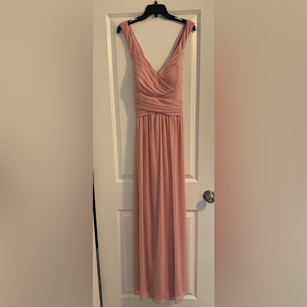 Floor length dress
